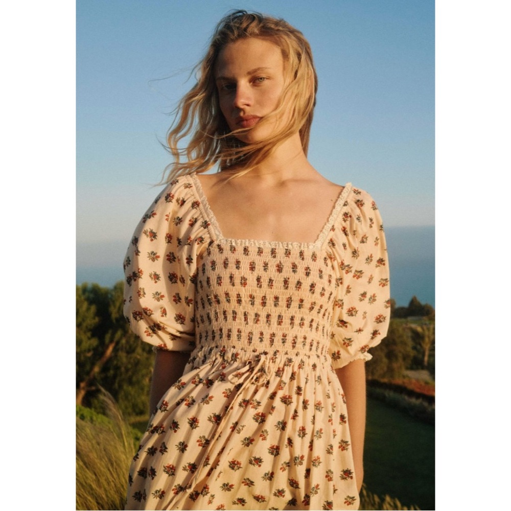 Christy Dawn Katrina Dress XS Regenerative Cotton, Farm-to-Closet